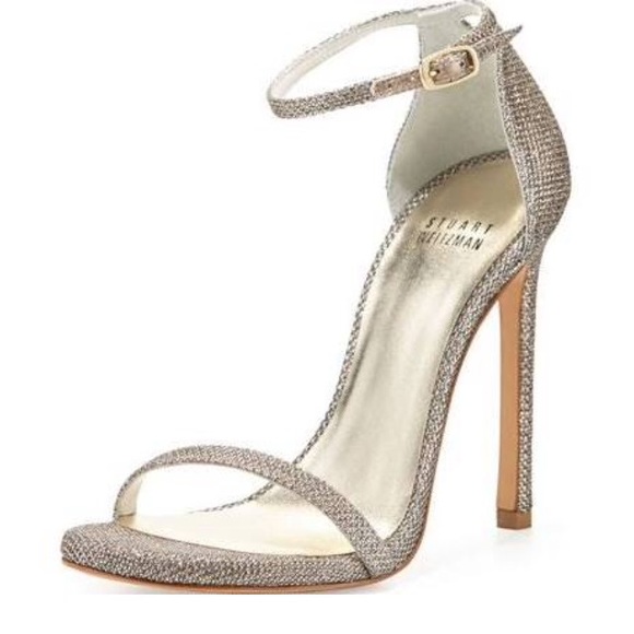 Stuart Weitzman Shoes - Stuart weitzman nudist in pyrite
